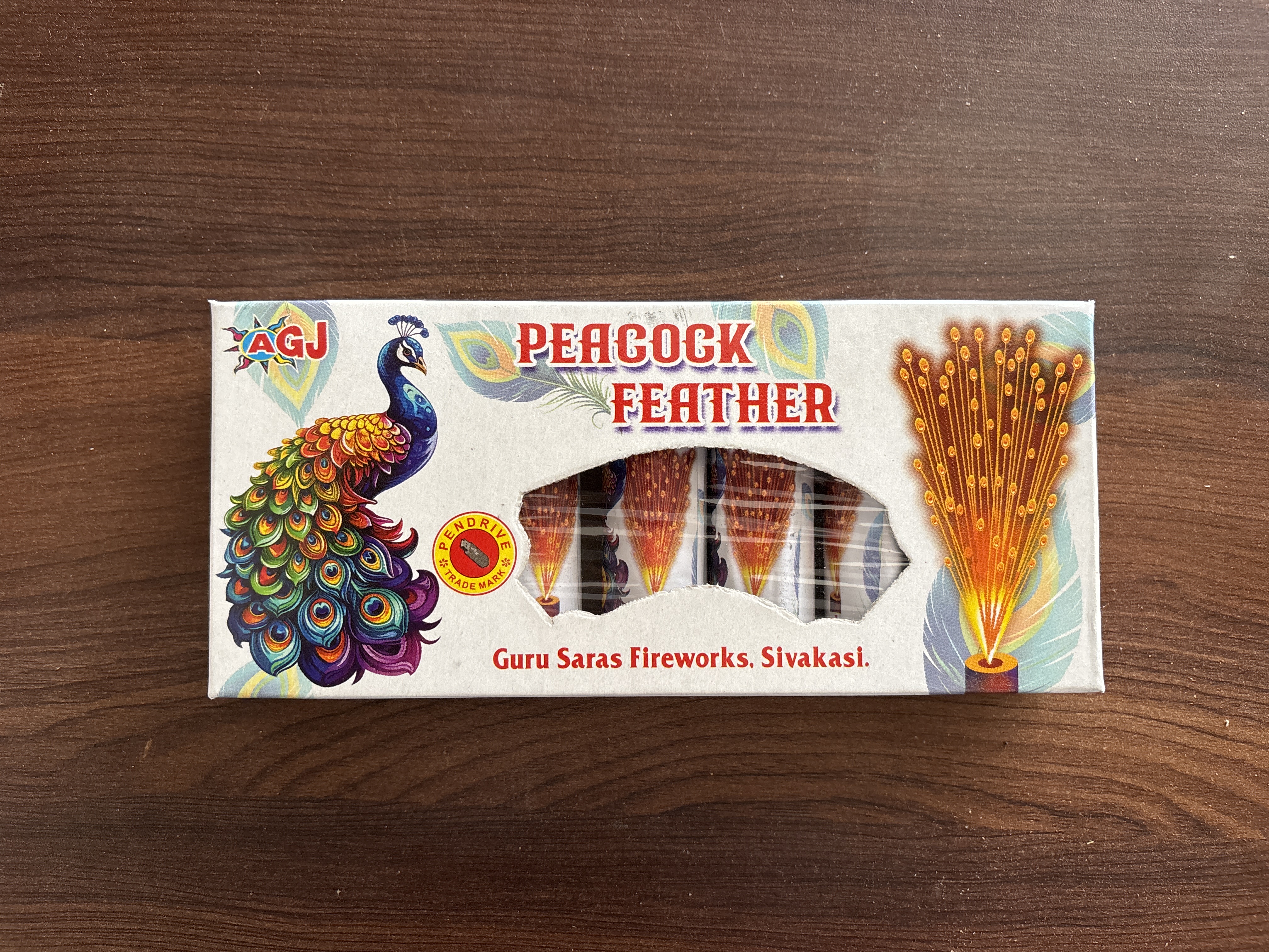Peacock Feather