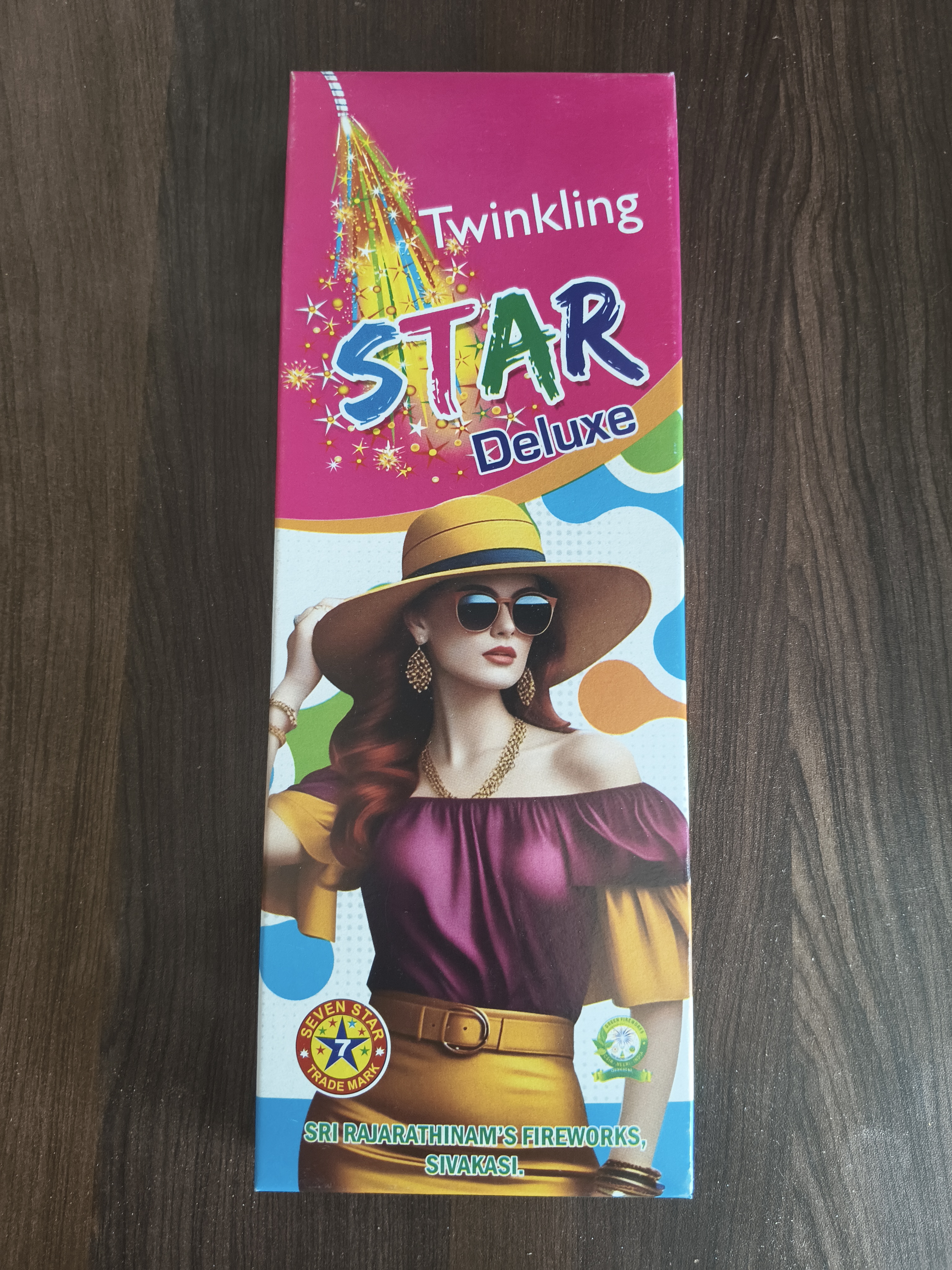 4" Twinkling Star