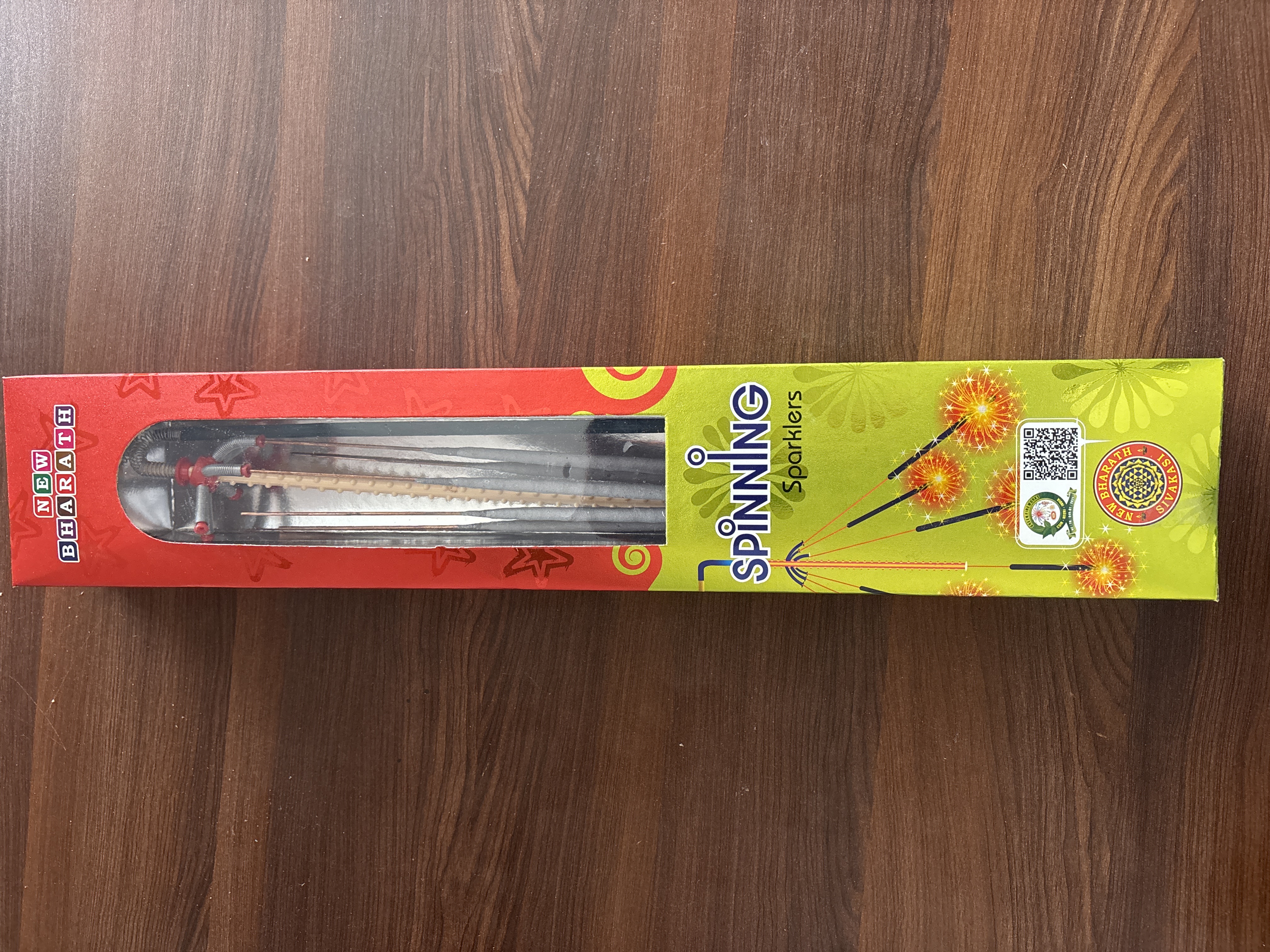 Spinning Sparklers