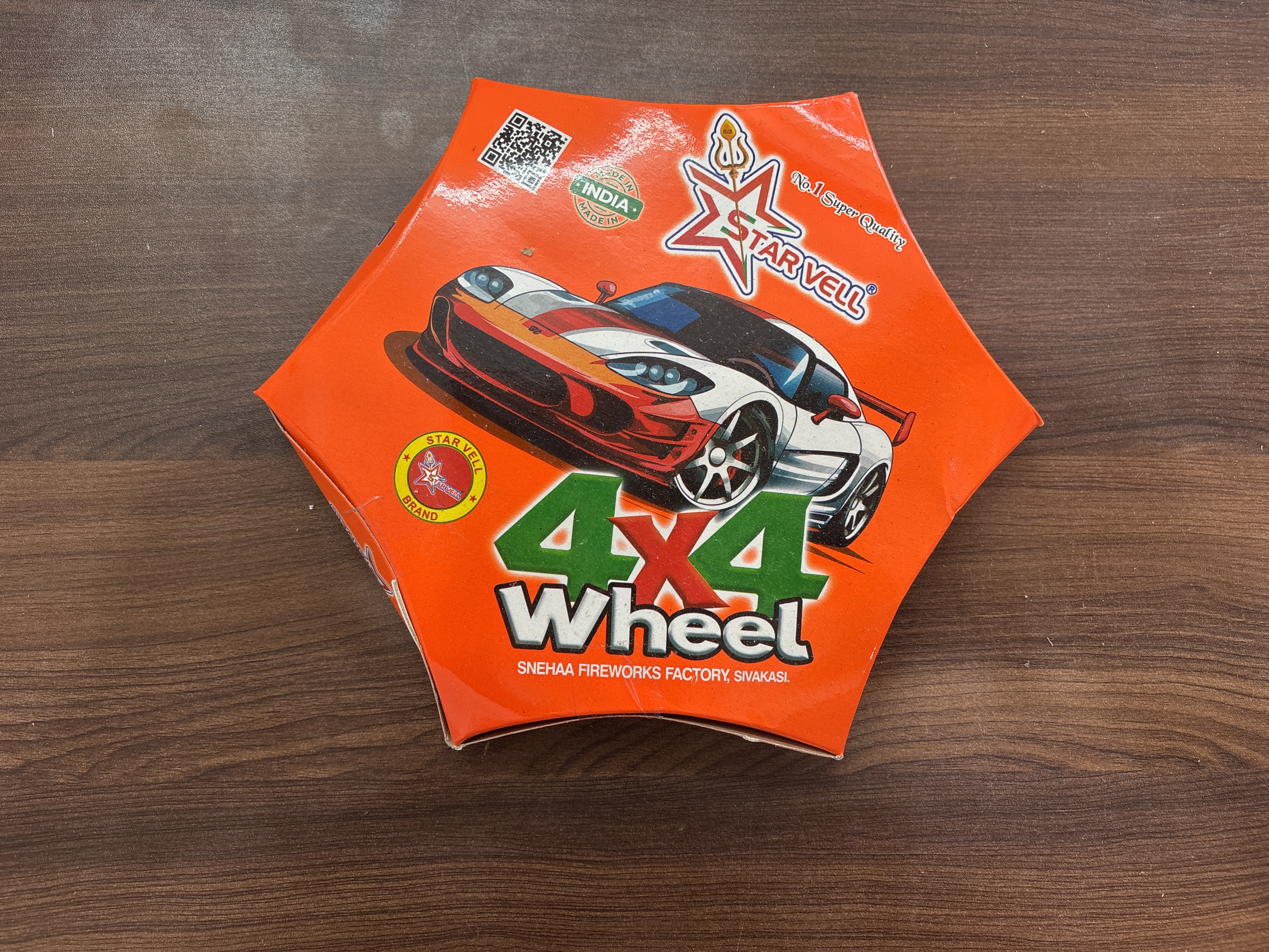 4 x 4 Wheel