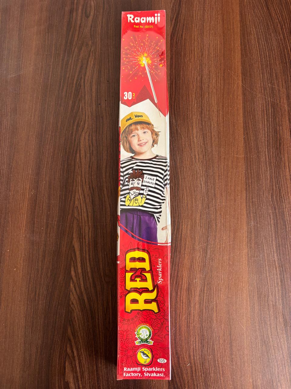 30 Cm Red Sparklers