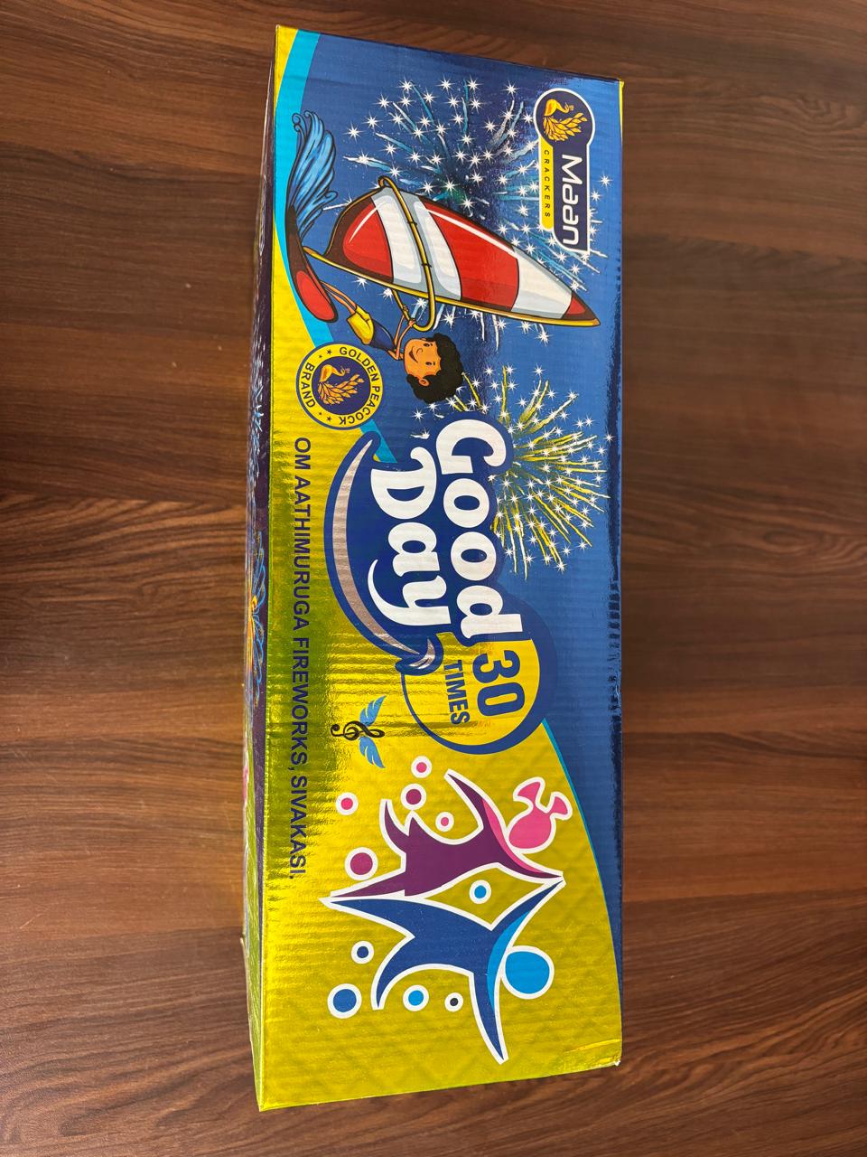 30 Shot Multicolor