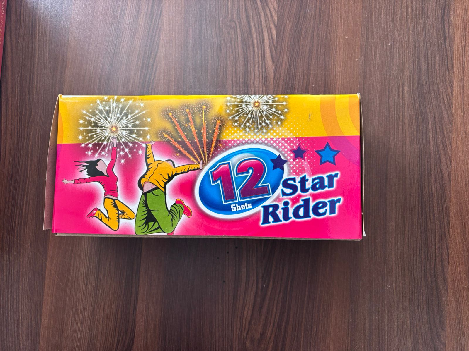 12 Shot Rider